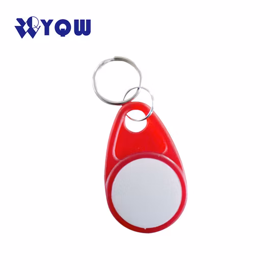 액세스 카드 키체인 F08/Tk4100/S50 Keyfobs RFID 키체인