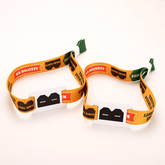 사건을 위한 직물 나일론 소맷동 플라스틱 125KHz 13.56MHz NFC RFID 사건 소맷동