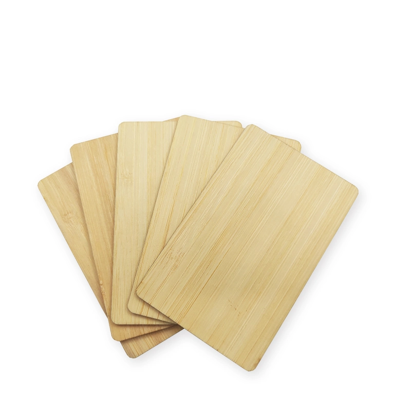 Wholesale Ultralight EV1 Chip Wooden RFID Bamboo Key Card