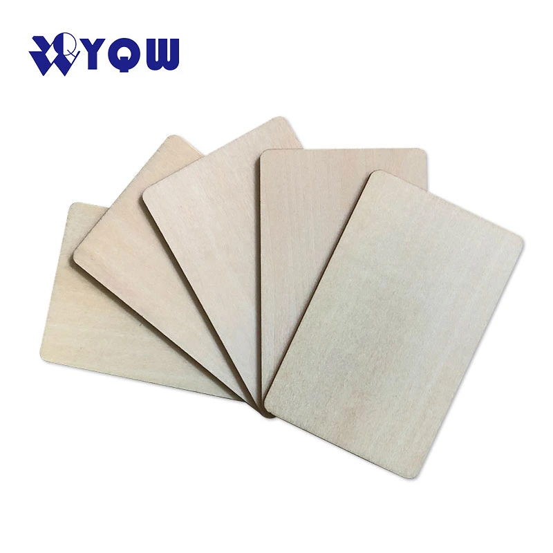 High Quality Access Control Eco-Friendly RFID NFC Wooden Card