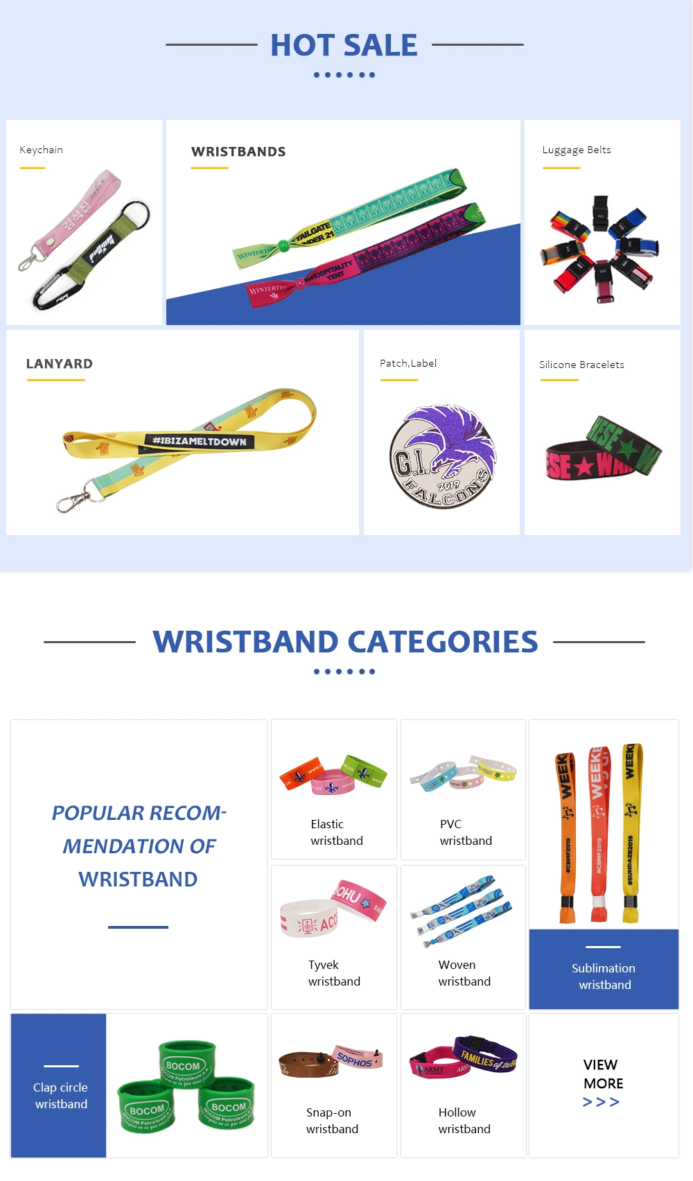 OEM Free Sample Custom Logo Fabric Polyester Festival Wristband