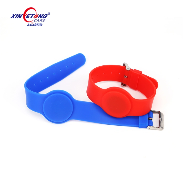 Factory Wholesale Good Quality Waterproof NFC 213 RFID Silicone Wristband