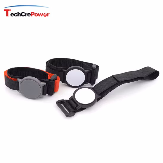 N001 N003 N007 N008 RFID 나일론 손목 밴드 높은 인기 경량 스마트 RFID 손목 밴드