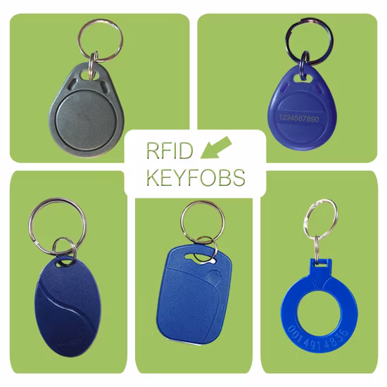 출입 시스템(KEF)용 근접 키 RFID 전자열쇠