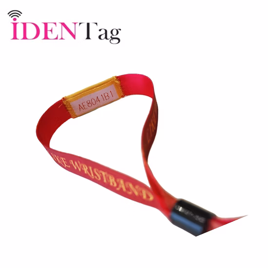 축제 RPET 패브릭 RFID 손목밴드 MIFARE 이벤트 손목밴드