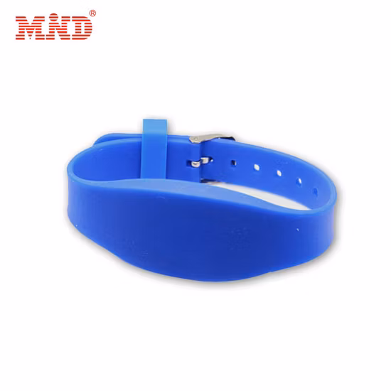 다양한 잠금 브랜드 Ving Salto, Kaba, Betech, Saflok, Onity Hotel Access용 13.56MHz RFID 손목밴드