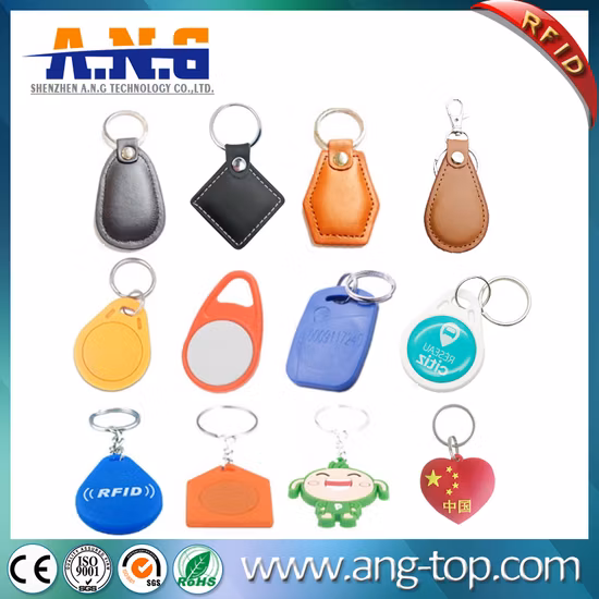 ISO15693 칩을 갖춘 방수 ABS 강력한 RFID 키체인