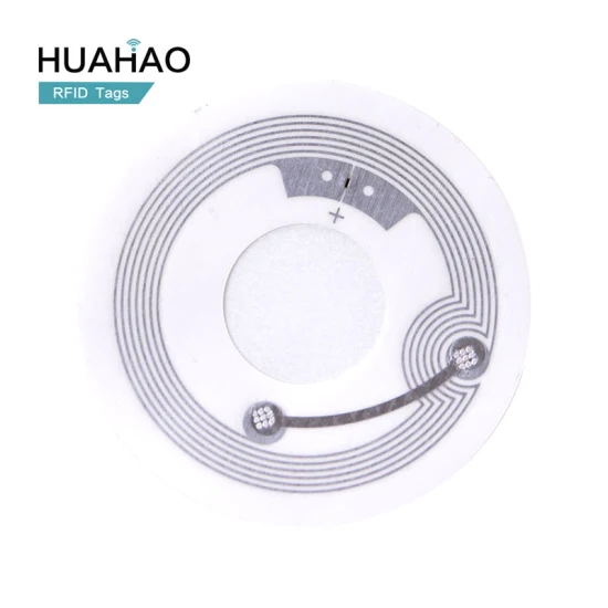  무료 샘플!  Huahao RFID 제조업체 맞춤형 NFC 13.56MHz Hf 태그