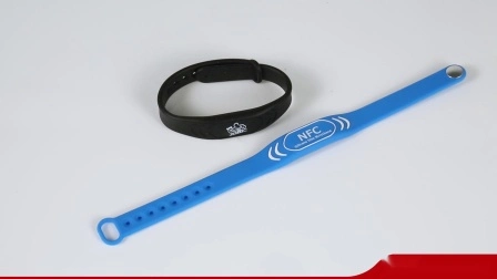 출입 통제용 폴리에스테르 직물/천으로 제작된 RFID 태그 및 RFID 손목밴드